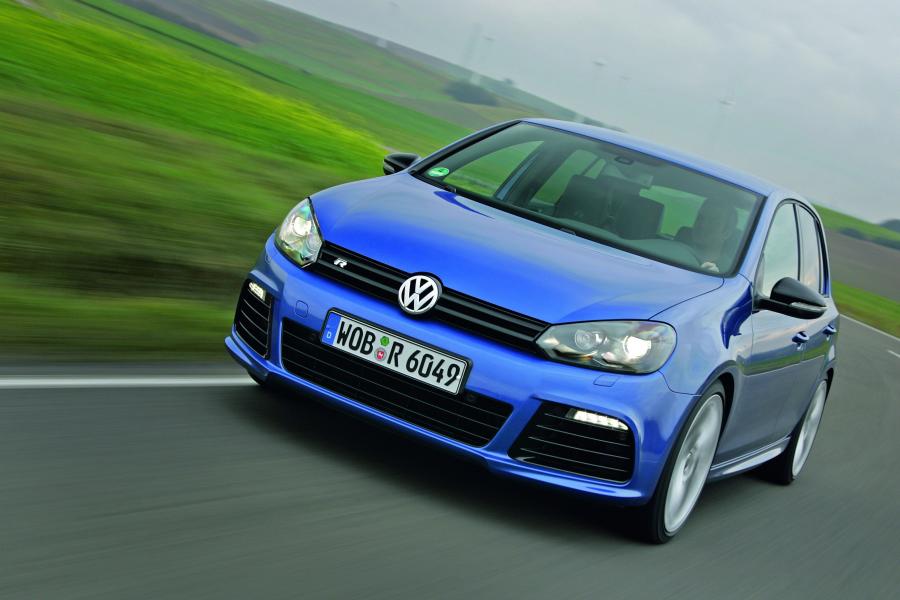  Volkswagen Golf R 2009 года  (фото 45 из 54)